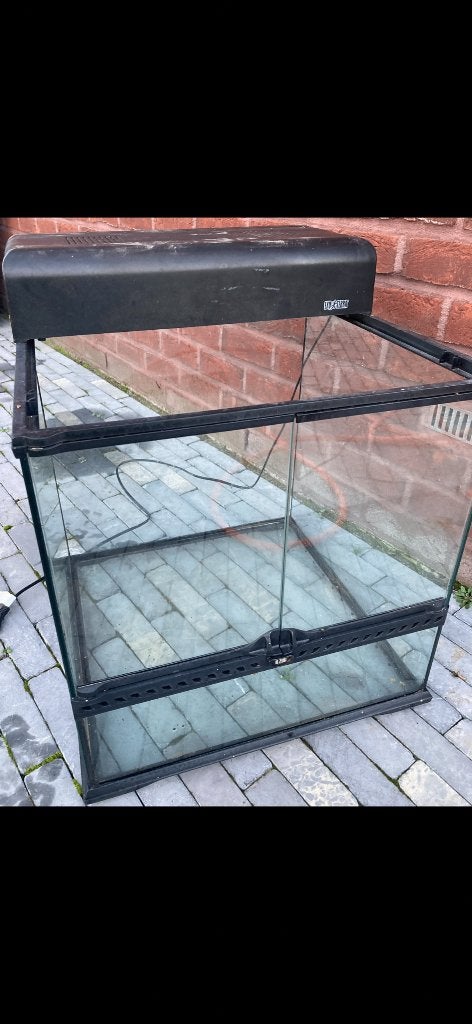 Terrarium, Dieren en Toebehoren, Ophalen, Gebruikt, Terrarium of Paludarium