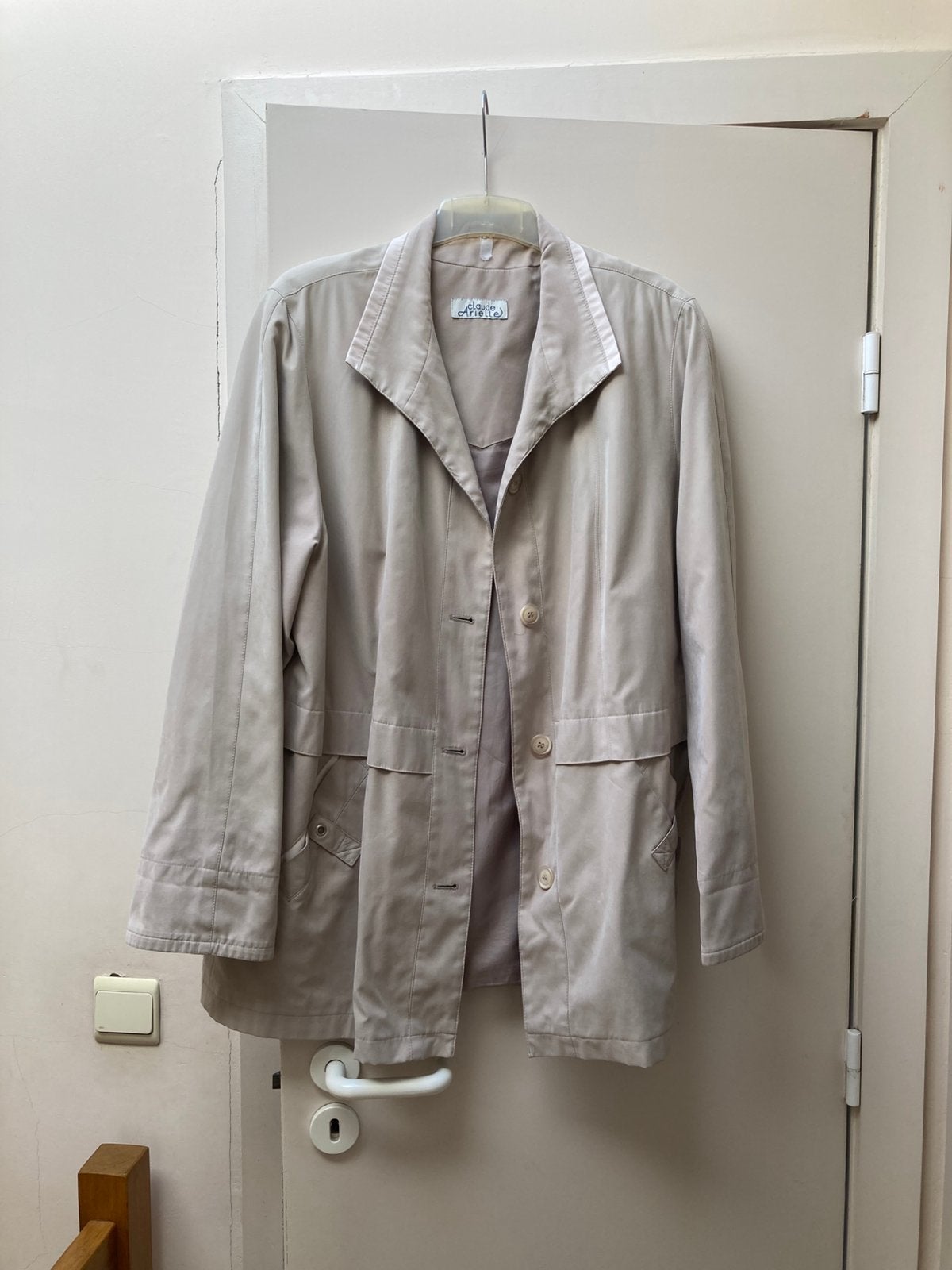 Veste brune très claire pour femme, Enlèvement, Comme neuf, Taille 38/40 (M), Brun