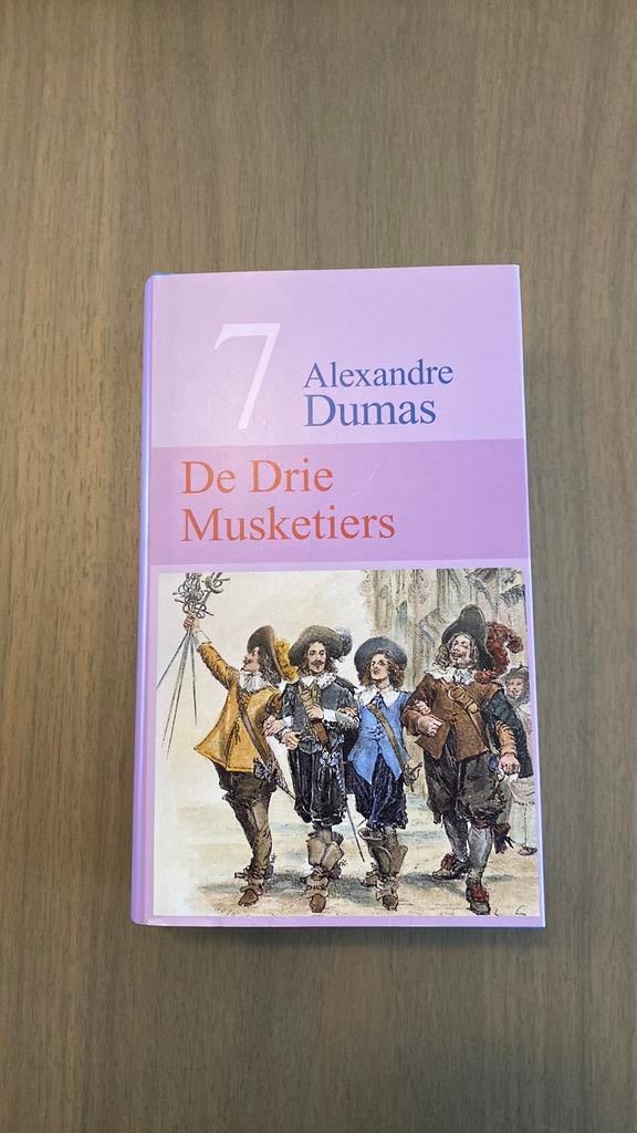 De Drie Misketiers van Alexandre Dumas, Livres, Enlèvement ou Envoi, Neuf