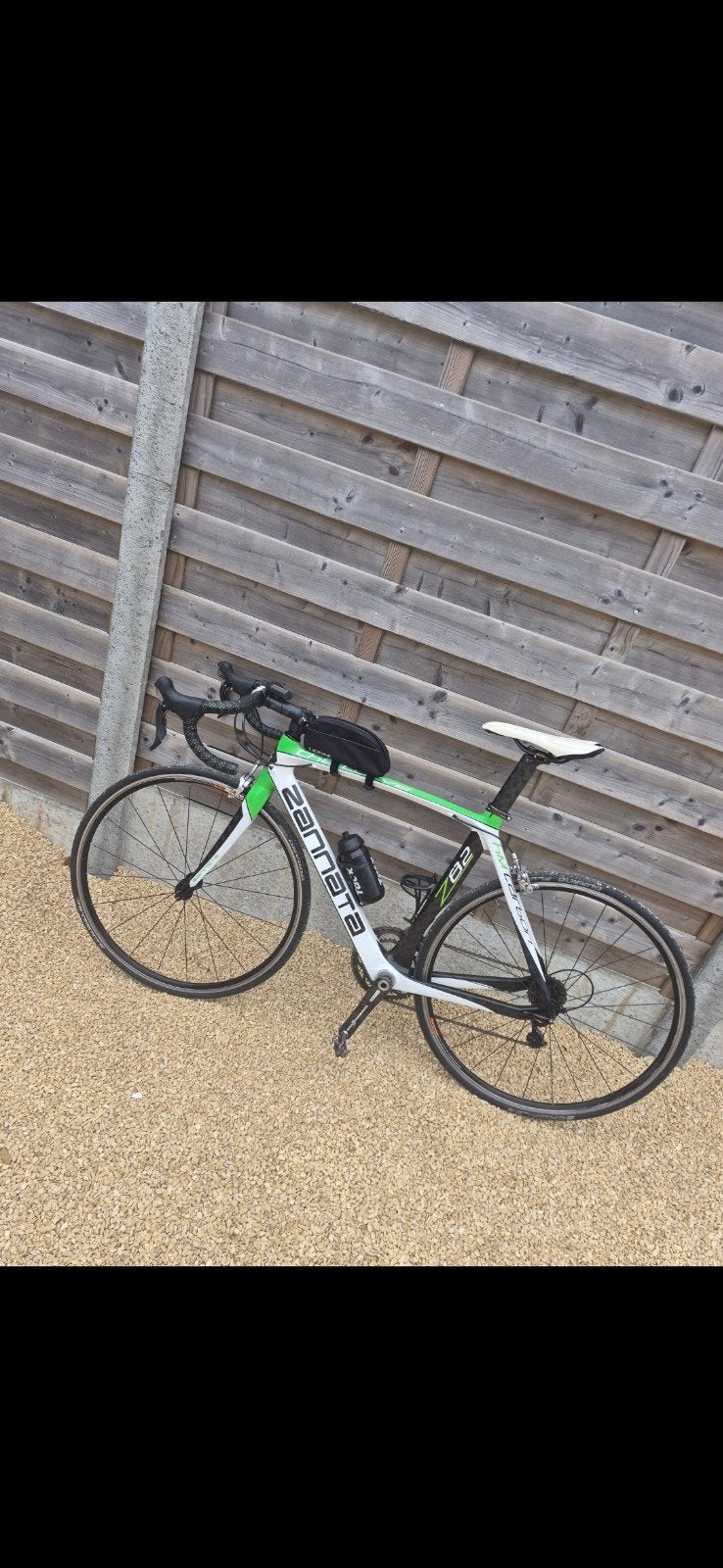 Carbon Zannata the curvy koersfiets, Ophalen, 28 inch