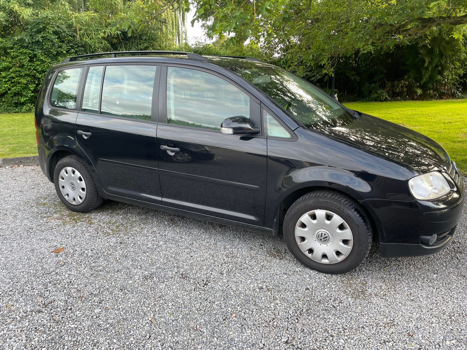 VW Touran 1.9 TDI 2006, Achat, Entreprise, Boîte manuelle, Noir