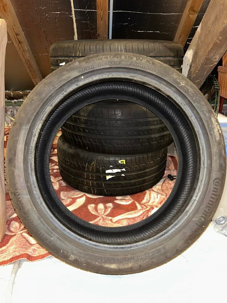 Zomer banden Continental premium contact 6 235/40 R19, Auto-onderdelen, Banden en Velgen, Nieuw, 235 mm, Band(en), Zomerbanden