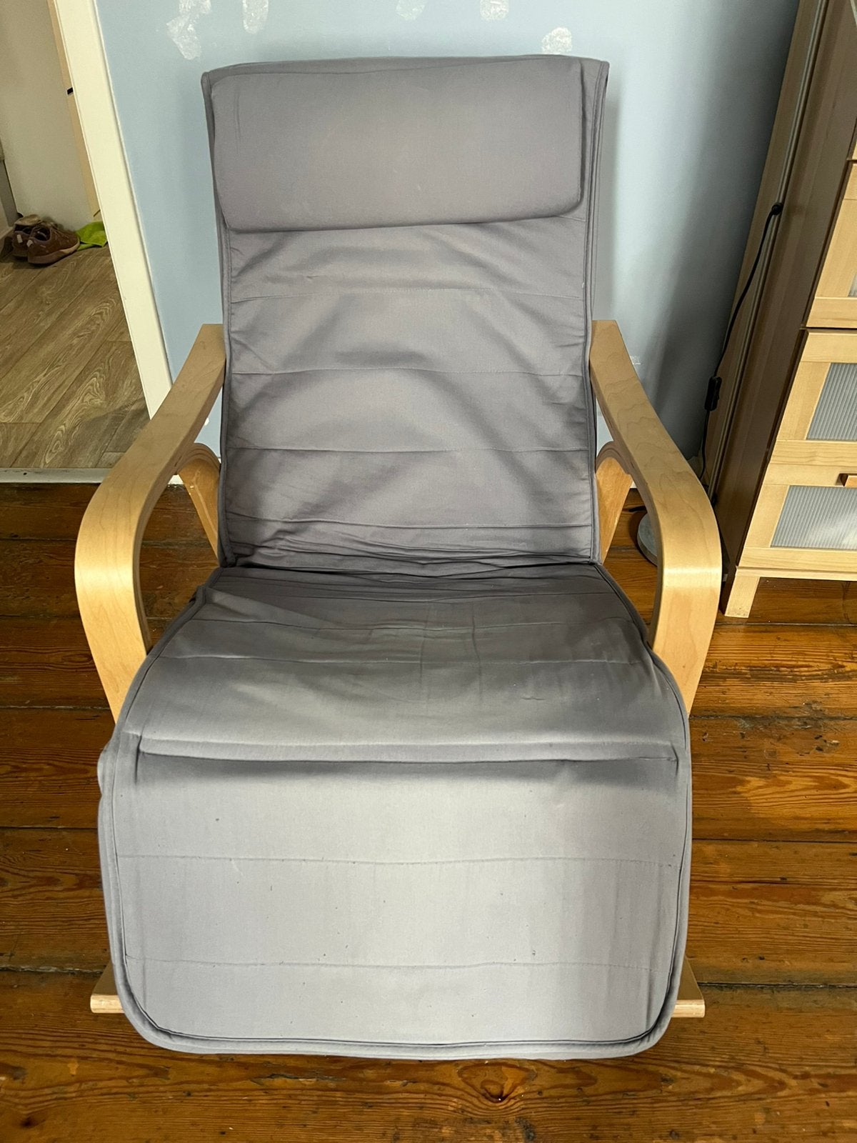 Fauteuil à bascule, Maison & Meubles, Enlèvement, Utilisé, Bois