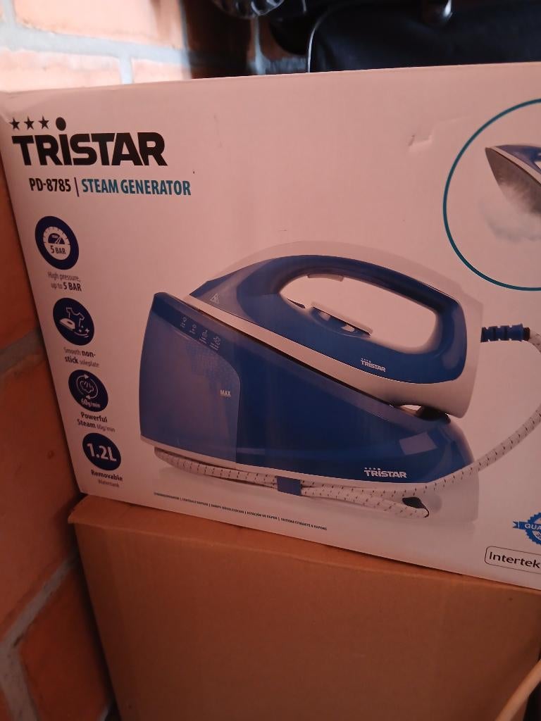Centrale vapeur strijkijzer merk tristar, Enlèvement, Neuf, Fer à repasser avec cordon