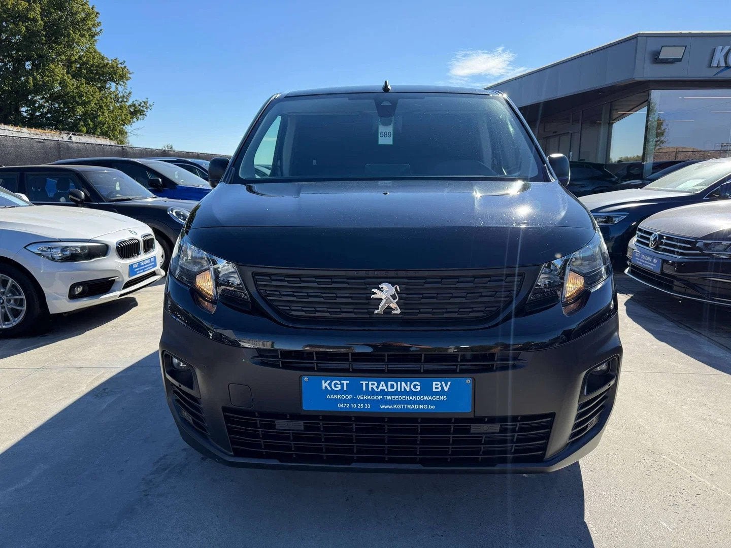 Peugeot Partner 1.5 BLUEHDI 3 ZIT 102PK NAVIGATIE CAMERA CAR, Auto's, 75 kW, Stof, Gebruikt, 4 cilinders