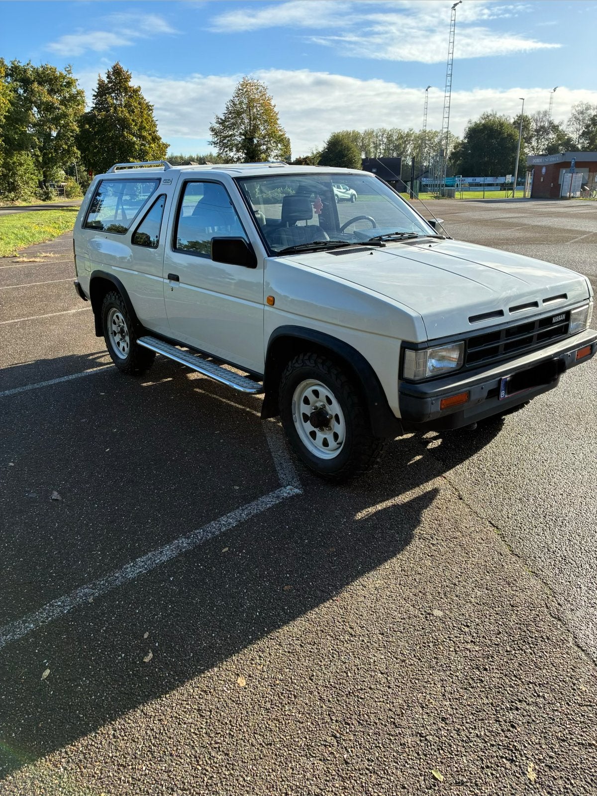 NISSAN TERRANO 1 (WD21) 2.4 4WD à vendre, Achat, 2000 kg, 2389 cm³, 5 places