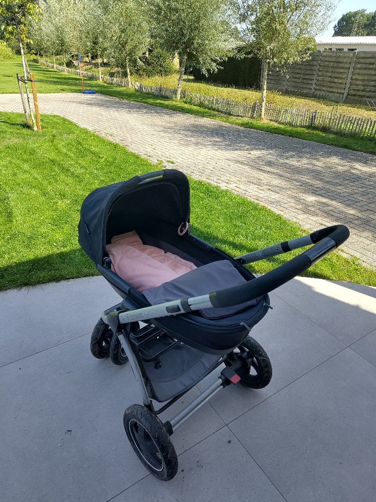Driewieler kinderwagen/buggy van Maxi-Cosi, Kinderen en Baby's, Ophalen, Gebruikt, Maxi-Cosi, Duomodel