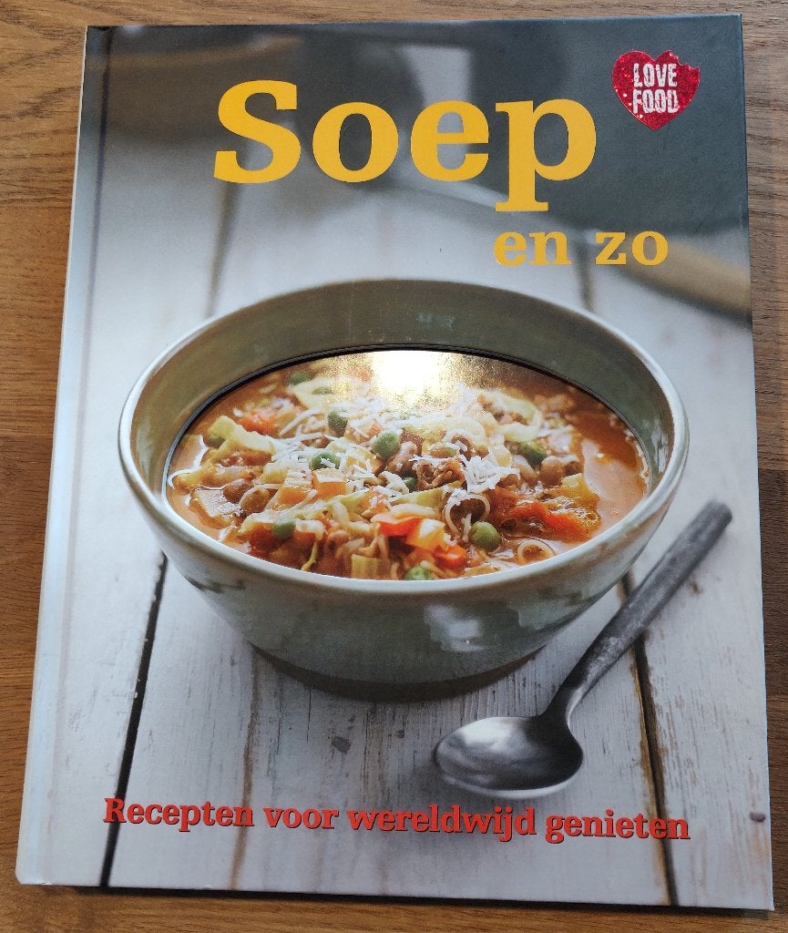 Soep en zo - Boek, Ophalen of Verzenden, Zo goed als nieuw