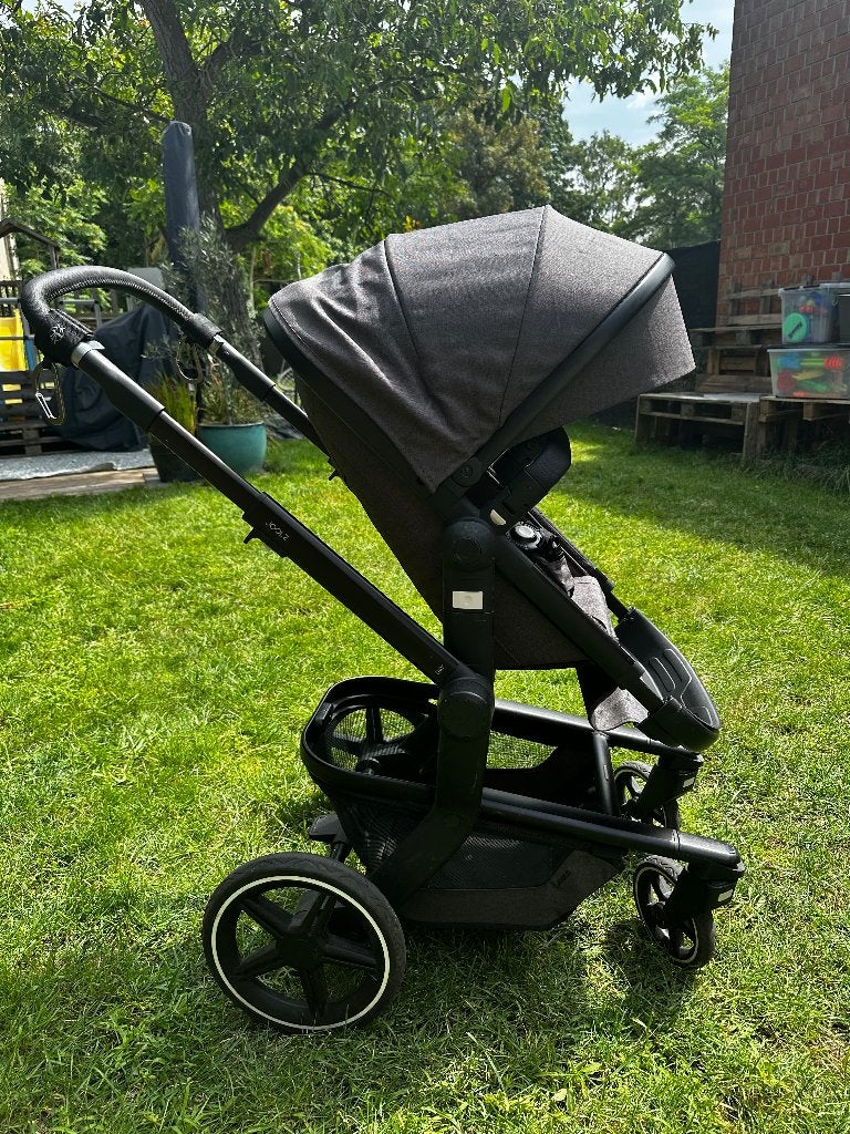 Buggy Joolz Day grijs, Kinderen en Baby's, Ophalen, Gebruikt, Overige merken, Regenhoes