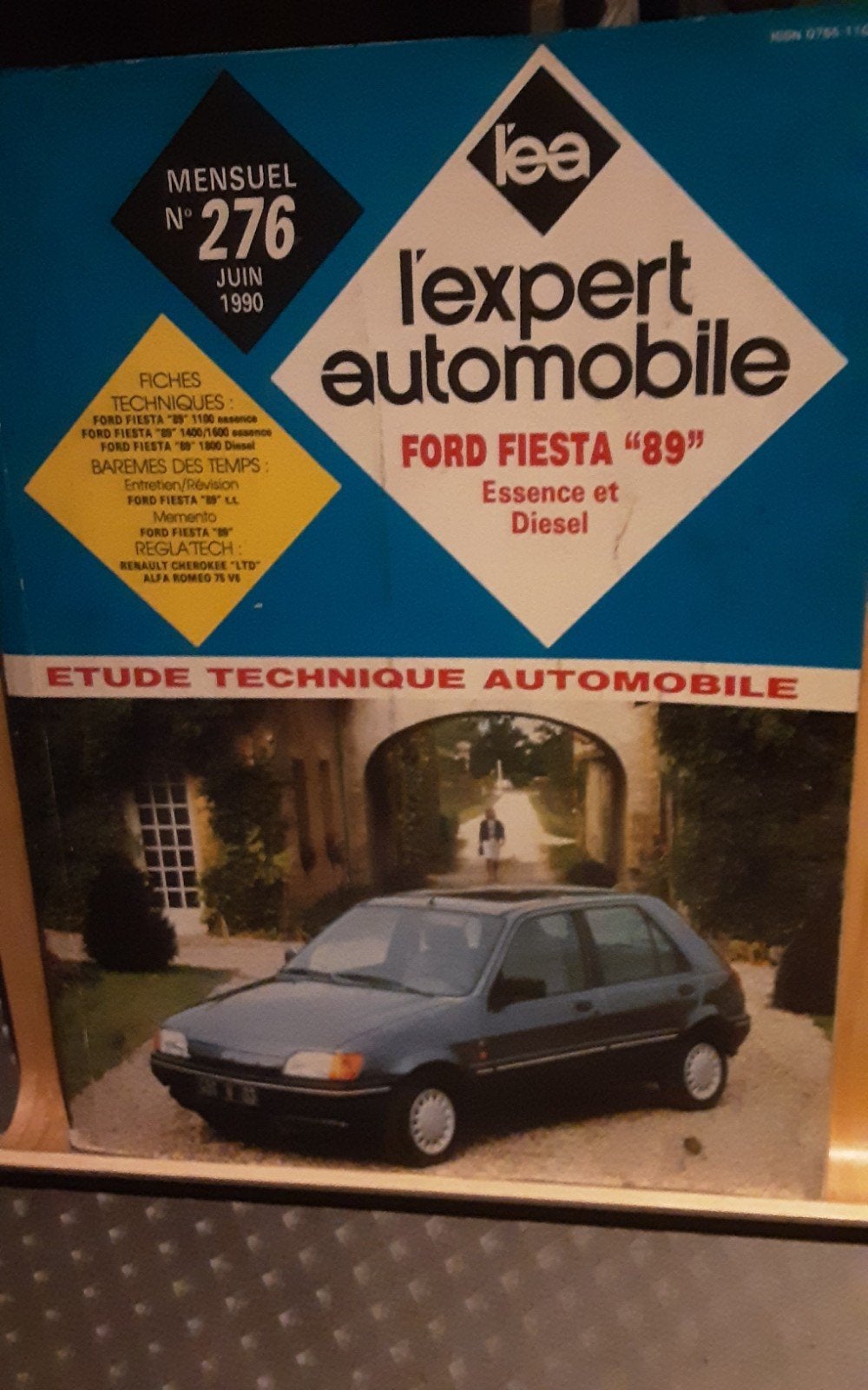 Ford fiesta l expert automobille, Boeken, Auto's | Boeken, Ophalen of Verzenden, Ford