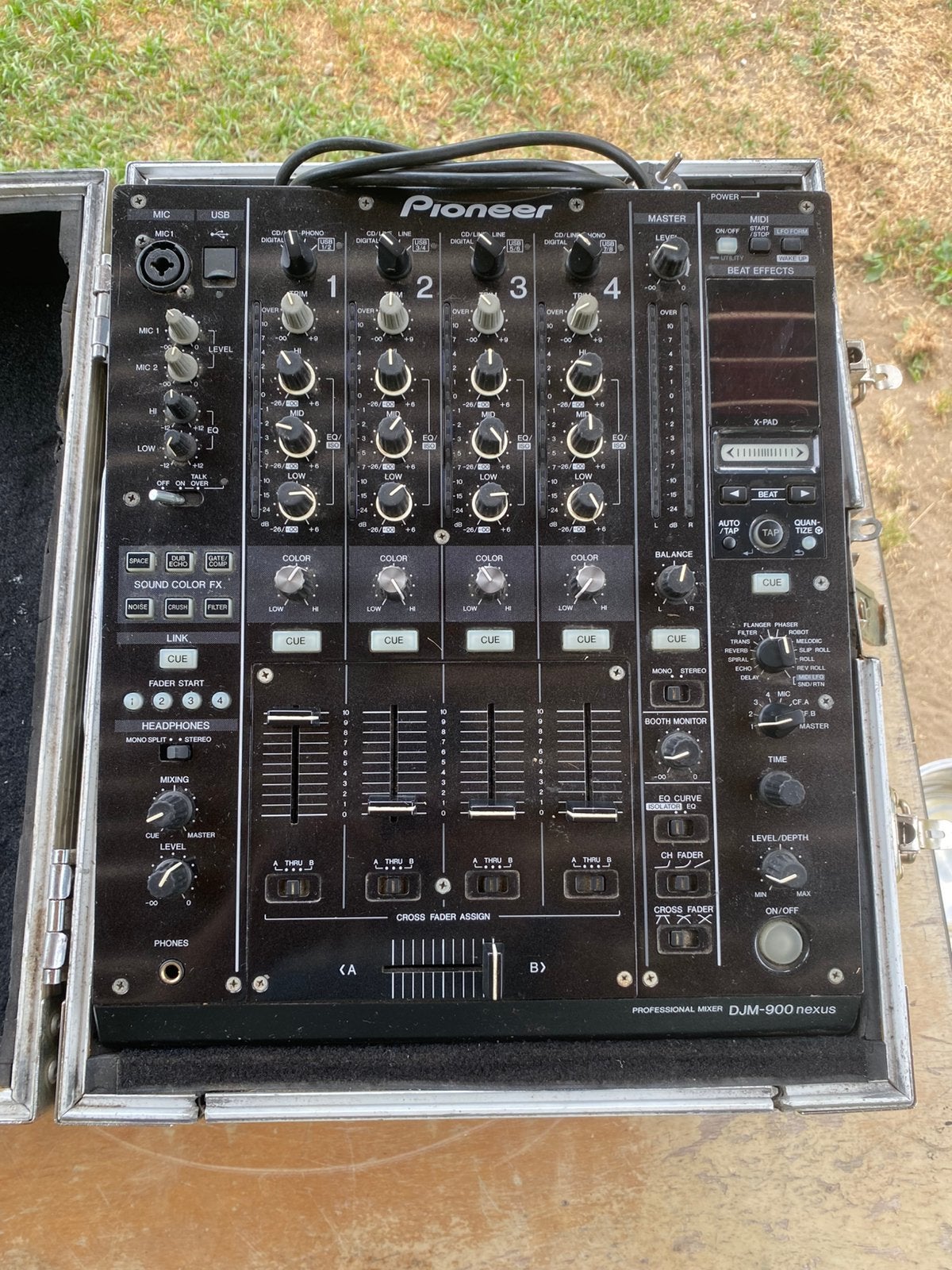Pioneer mengpaneel, Muziek en Instrumenten, Ophalen, Zo goed als nieuw, Pioneer