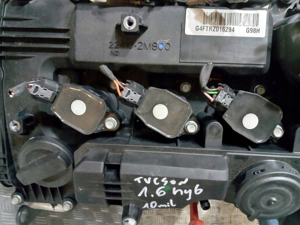 Moteur G4FT Nu TUCSON HYUNDAI GRANDEUR SANTA FE KIA SPORTAGE, Autos : Pièces & Accessoires, Envoi, Utilisé, Skoda