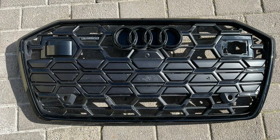 Calandre avant d'origine de l'Audi A6 S-Line, Autos : Pièces & Accessoires, Pare-chocs, Audi, Enlèvement, Utilisé