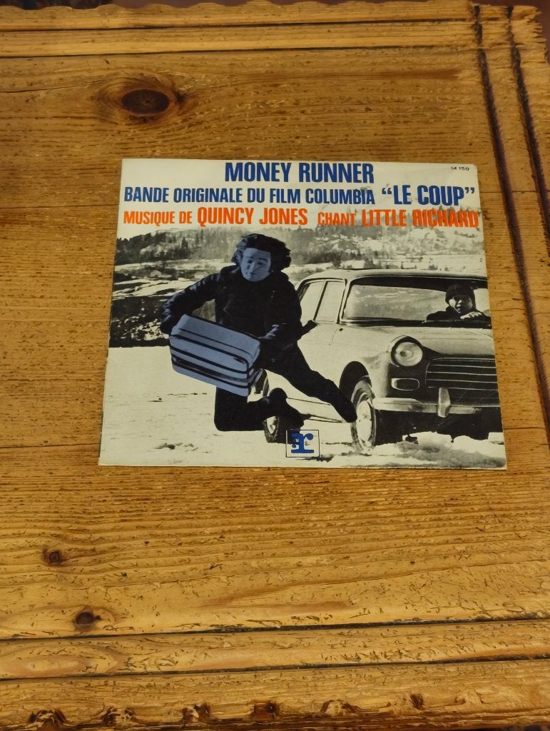 Single van Quincy Jones Chant Little Richard, CD & DVD, Enlèvement ou Envoi, 7 inch, Utilisé, Musique de films et Bande son