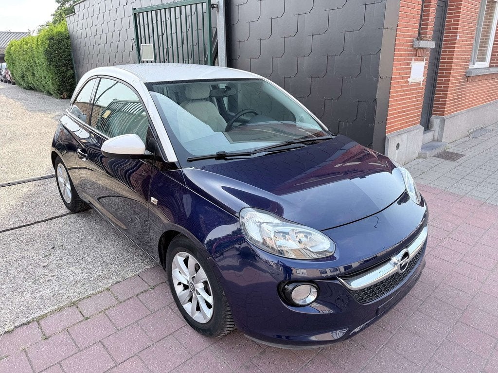 Opel Adam 1.2 I EDITION JAM | AIRCO | CRUISE CONTROL | LEDER, ADAM, Gebruikt, https://public.car-pass.be/vhr/34646040-94cf-4bc3-be35-a296b69a8c42
