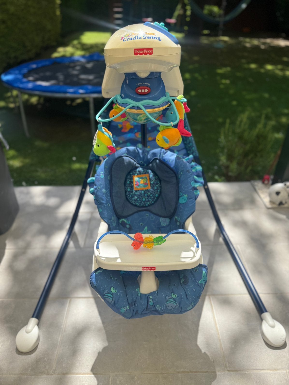 Fisher-Price  elektrische schommel, Ophalen, Fisher-Price, Schommelstoel, Verstelbaar