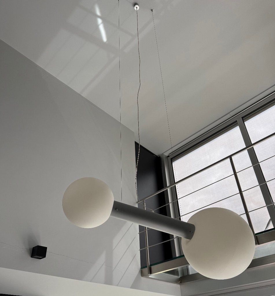Iconische Delta Light O2-Oxygen hanglamp, Ophalen, Zo goed als nieuw, Kunststof, Modern design