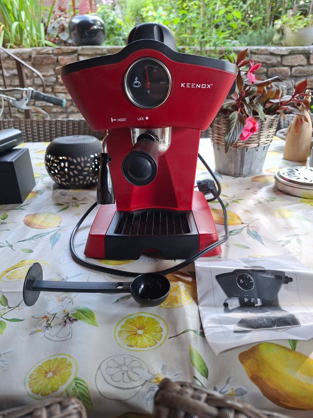 Machine a café cappucino express vapeur