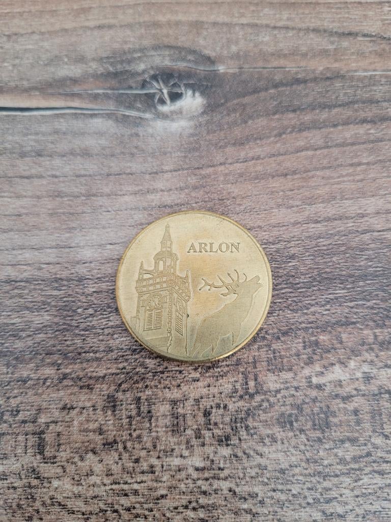 Arlon, Timbres & Monnaies, Enlèvement ou Envoi