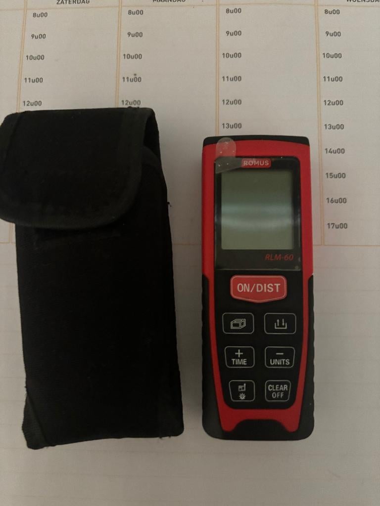 ROMUS R93256 LASERMETER RLM-60, Enlèvement, Comme neuf, Distance