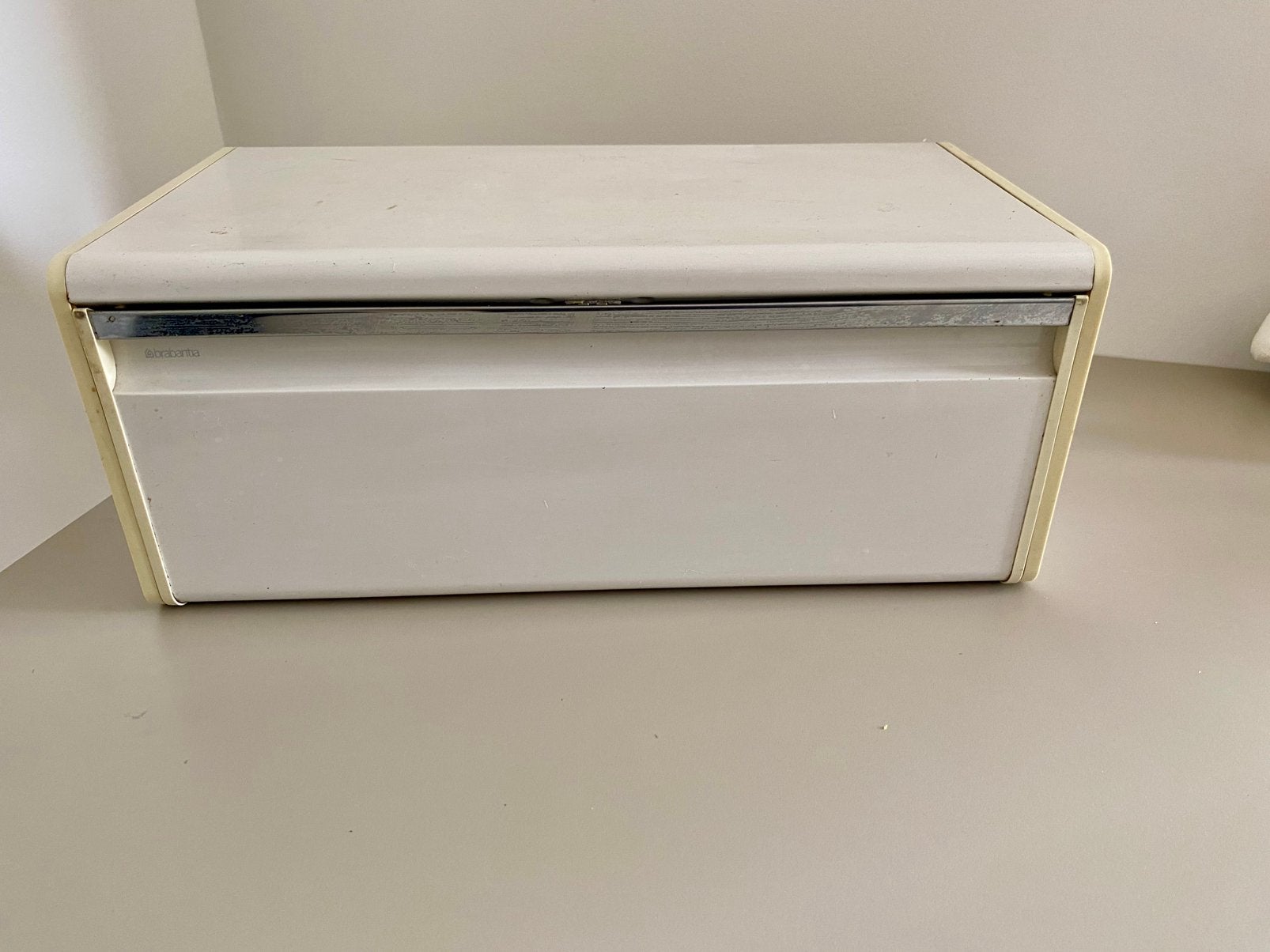 Brooddoos Brabantia, Ophalen, Gebruikt, Metaal, Wit