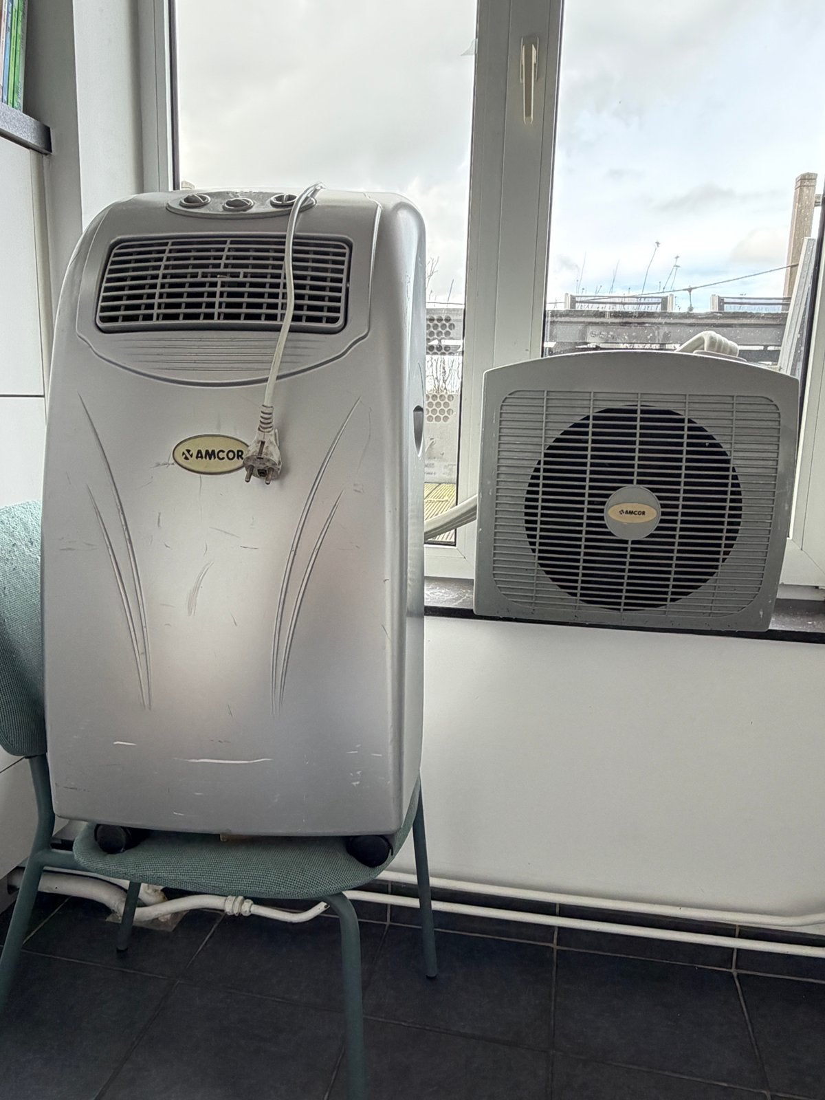 amcor Mobiele Split Airco 15000M, Enlèvement, Utilisé, Refroidissement et Déshumidification, Minuterie