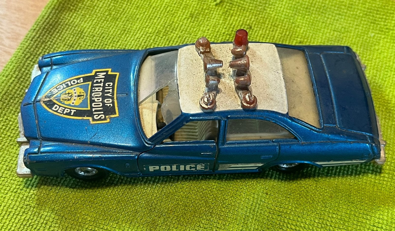 Corgy Toys Buick Regal Etat usagé, Enlèvement ou Envoi, Utilisé, Voiture