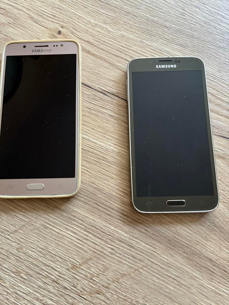 2stuks merk Samsung, Télécoms, Téléphonie mobile | Huawei, Enlèvement, Comme neuf