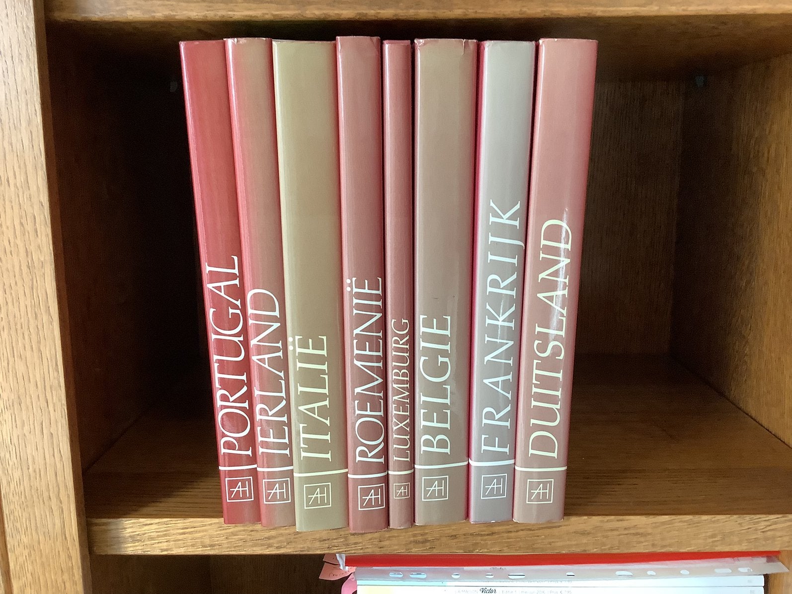 Europa Vandaag 8stuks (ophalen mogelijk), Livres, Encyclopédies, Enlèvement ou Envoi, Comme neuf, Général, Série complète