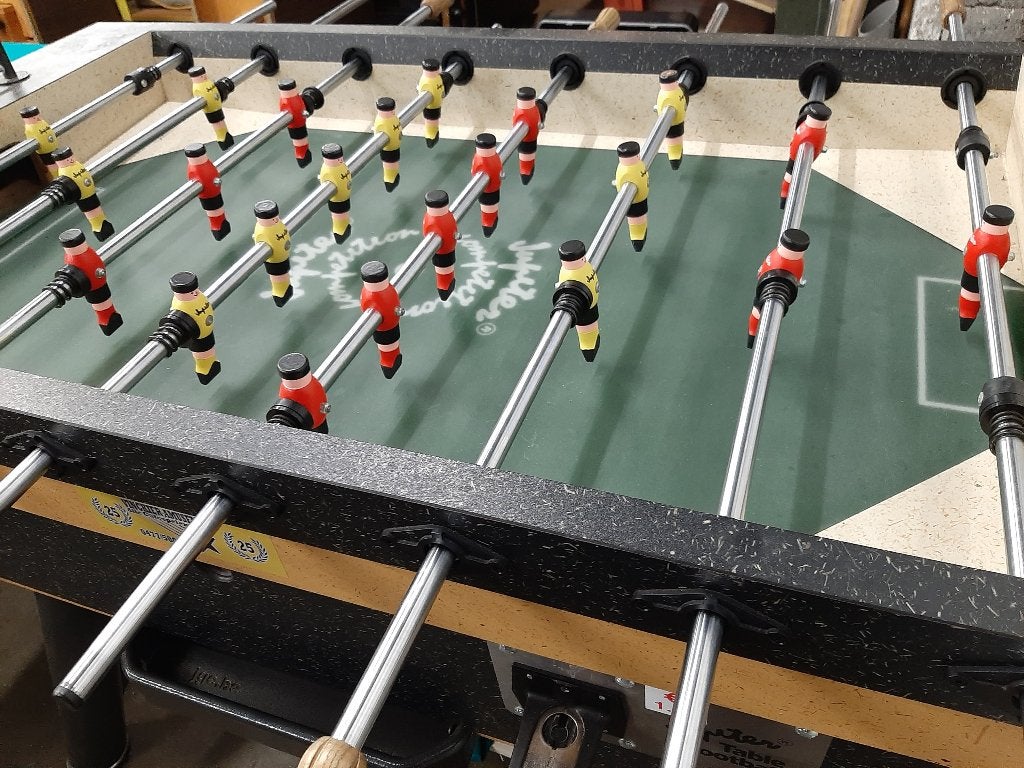 Nieuwe en gebruikte voetbaltafels., Ophalen, Zo goed als nieuw, Overige typen