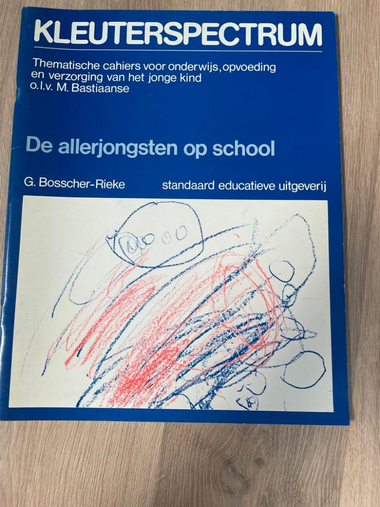 kleuterspectrum: de allerjongsten op school, Ophalen of Verzenden