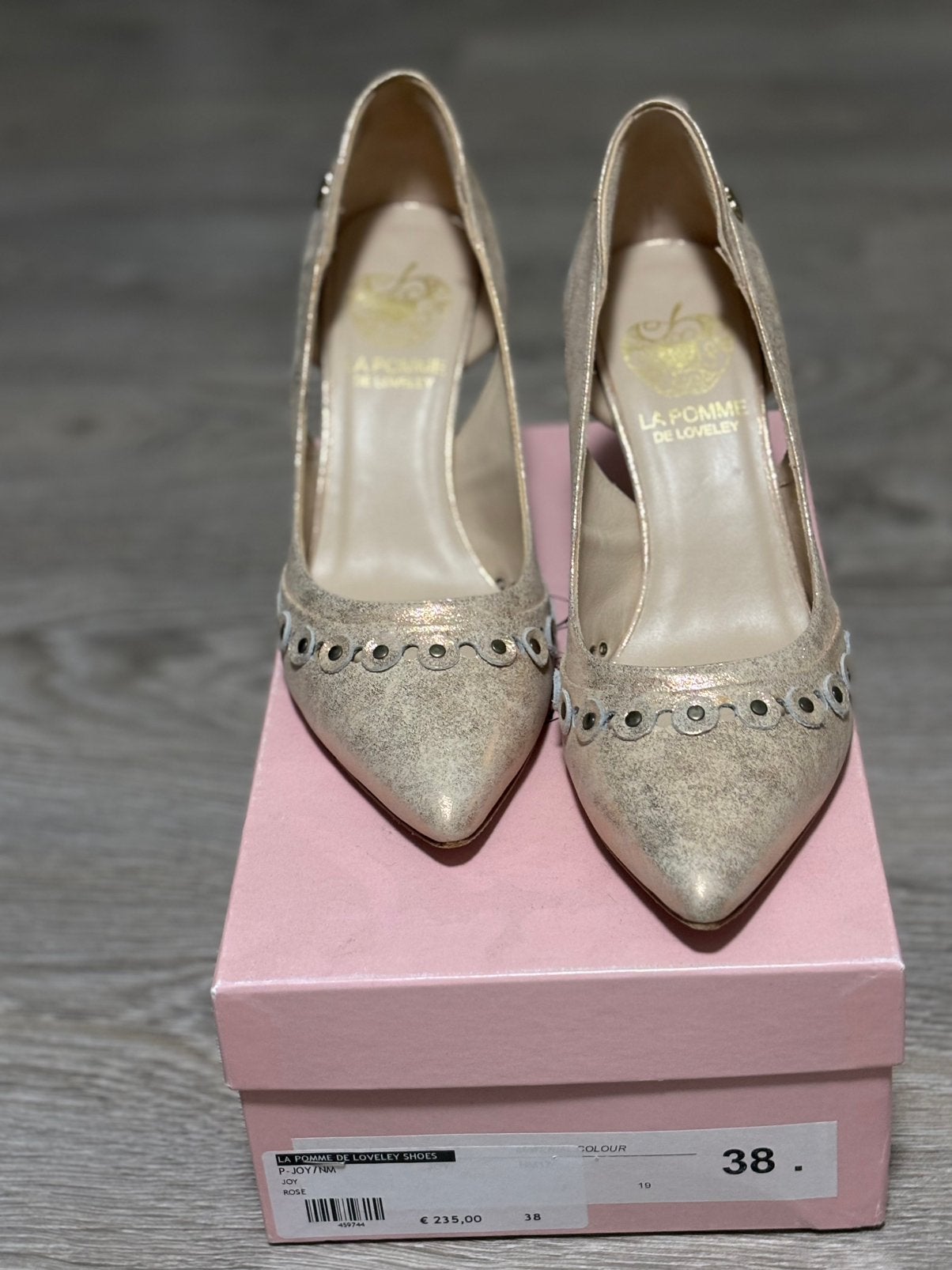 Pumps La Pomme, Enlèvement, Comme neuf, Escarpins