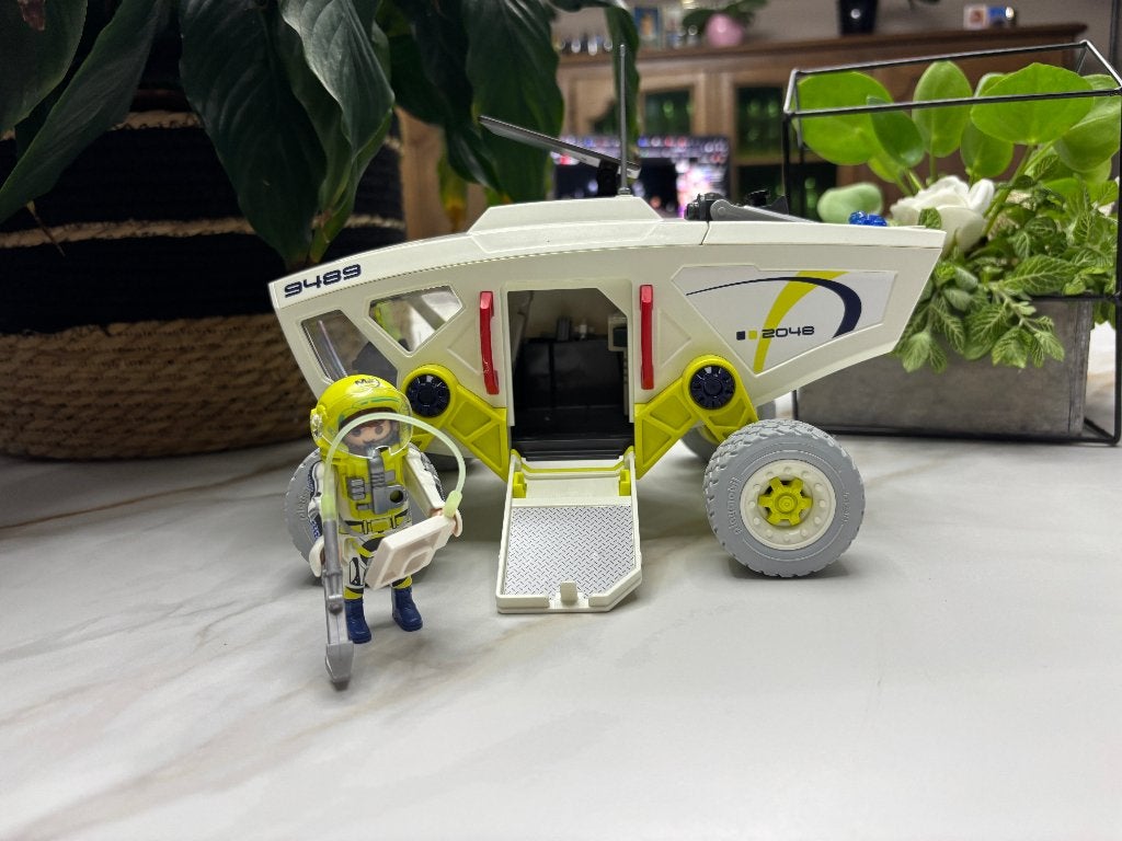Playmobil 9489 Véhicule de reconnaissance spatiale, Enfants & Bébés, Special plus, Comme neuf, Véhicule, Kit complet