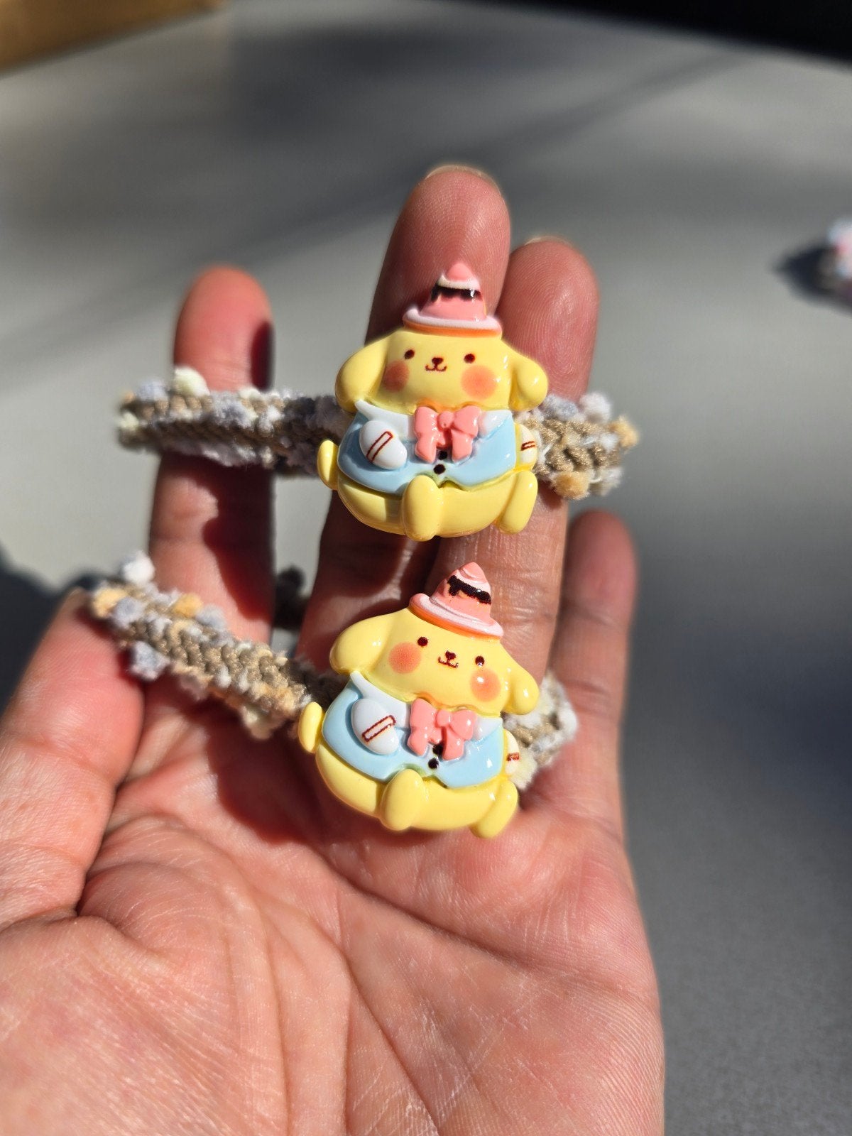 accessoires pour cheveux Sanrio, Enlèvement ou Envoi, Neuf, Élastique à cheveux