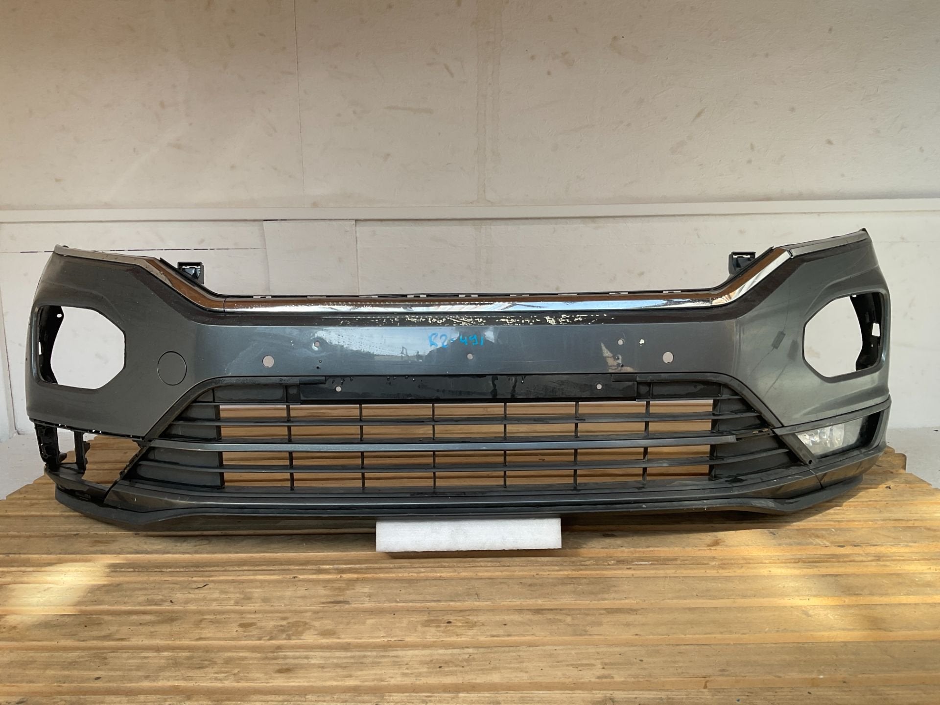 Pare-chocs Volkswagen T-roc Troc 17-21 R-LINE RLINE Pare-cho, Autos : Pièces & Accessoires, Neuf, Pare-chocs, Volkswagen, Volkswagen AG