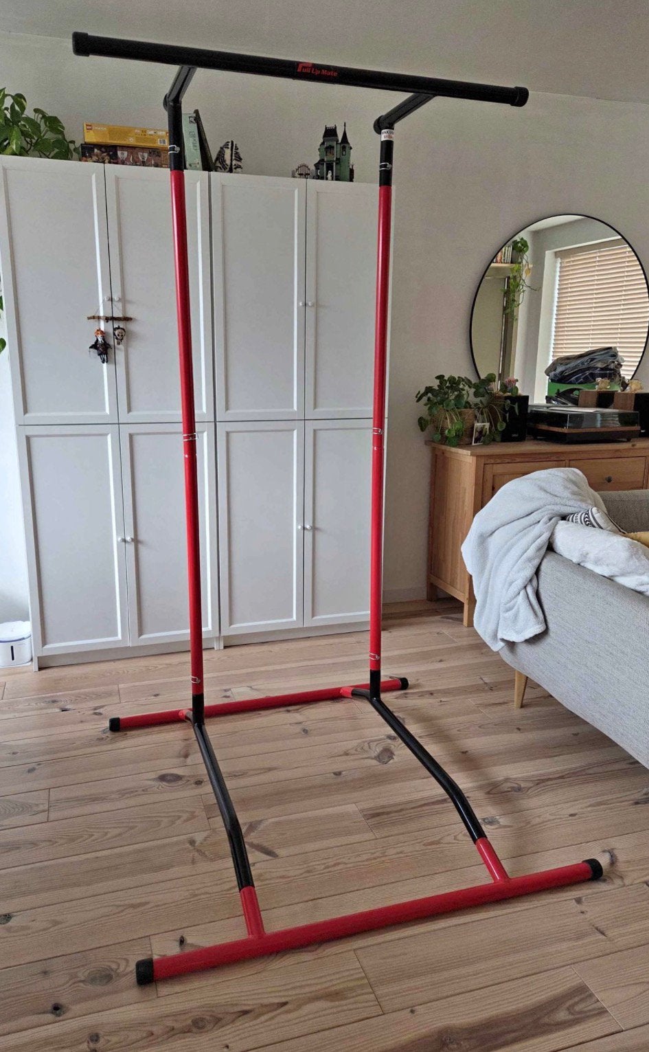 Barre de tractions/dips, Sports & Fitness, Équipement de fitness, Enlèvement ou Envoi, Comme neuf, Barre de traction