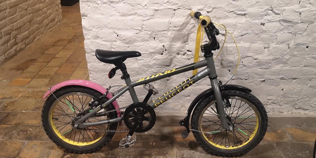VÉLO PEUGEOT ENFANT (3-7 ans) € 35, Vélos & Vélomoteurs, Vélos | Vélos pour enfant, Enlèvement