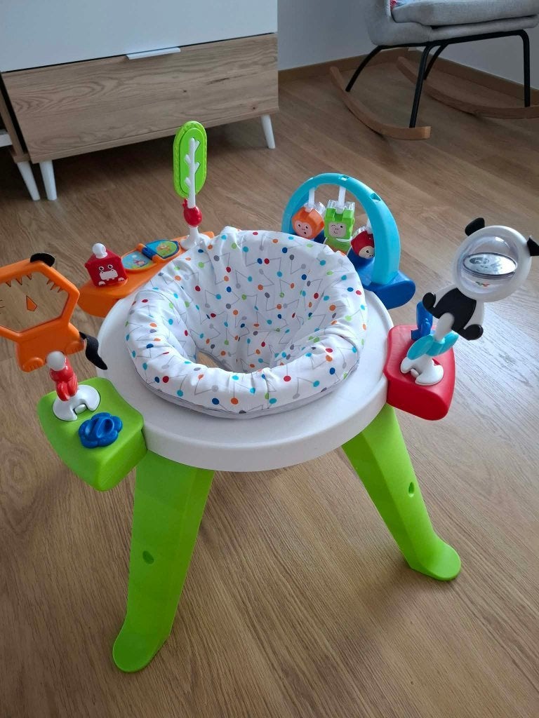 Fisher-Price 3 in 1 draai-en sorteer speeltafel, Kinderen en Baby's, Ophalen, Zo goed als nieuw
