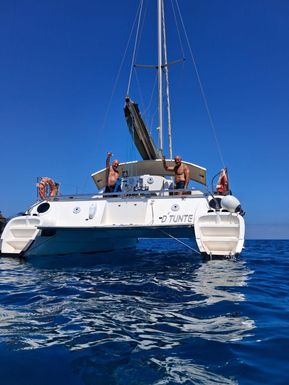 Fontaine pajot maldive 32, Watersport en Boten, Ophalen of Verzenden, Overige modellen, Overige merken, Diesel