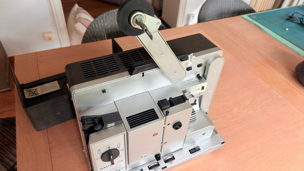 16MM Bauer P6 filmprojector met optisch geluid, Ophalen, 1960 tot 1980, Projector