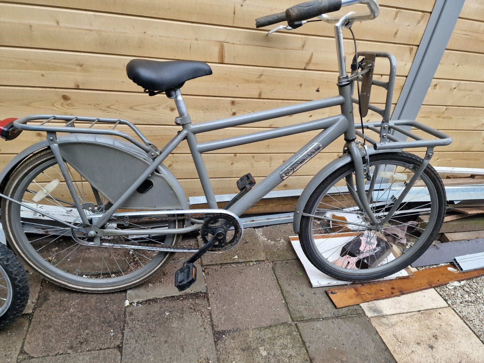 Herenfiets jongensfiets kinderfiets popal, Ophalen