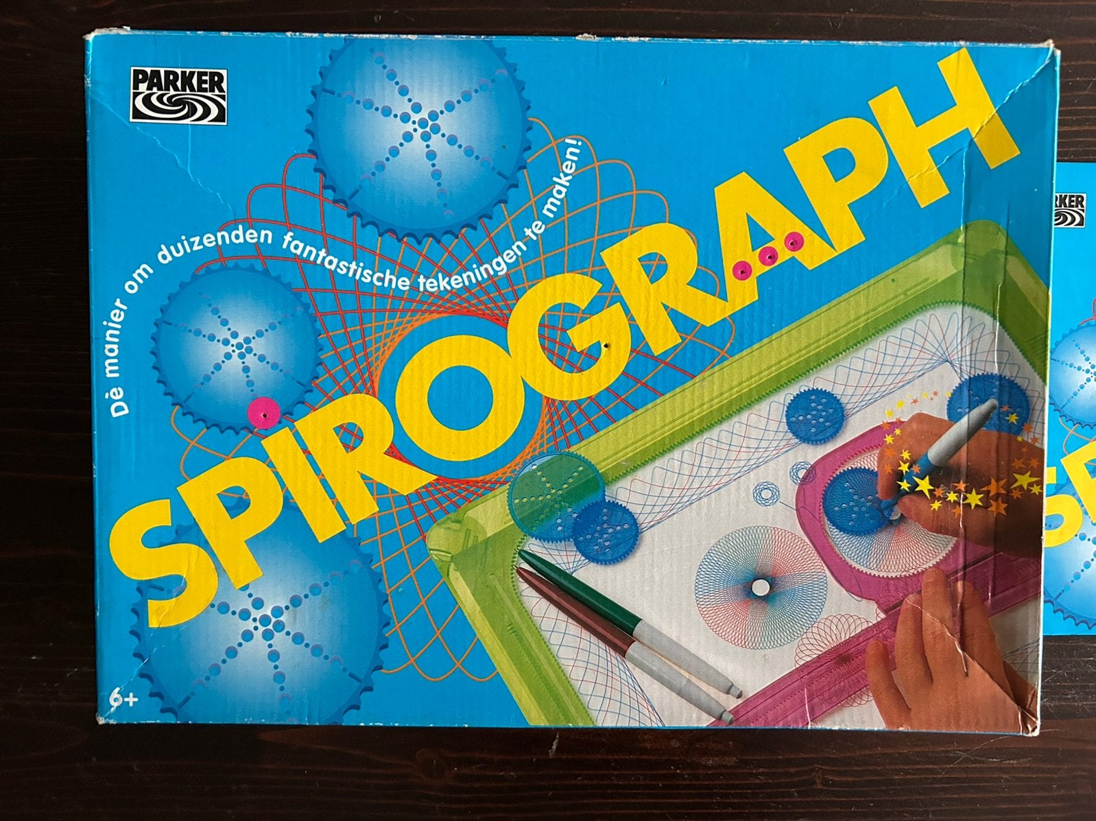 Spirograph creatief spel, Kinderen en Baby's, Speelgoed | Educatief en Creatief, Ophalen of Verzenden, Gebruikt, Ontdekken