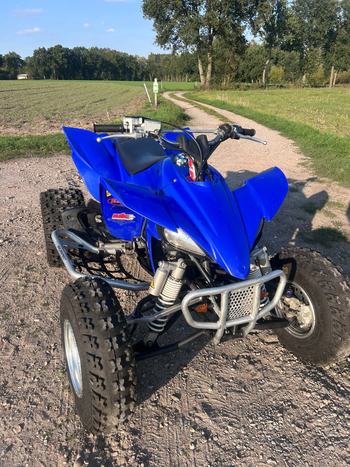 Yamaha yfz 450, Motoren