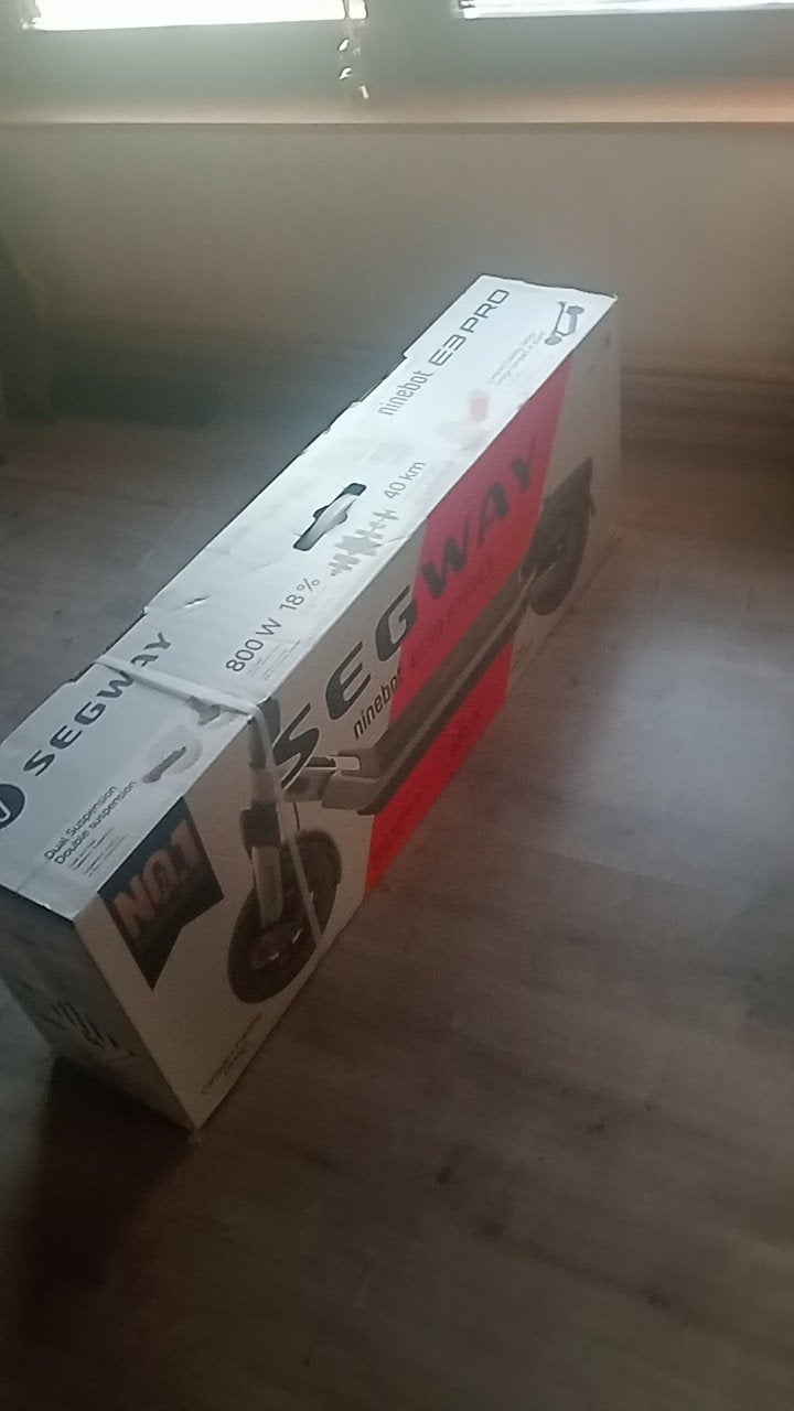 trotinette segway E3 pro, Ophalen, Nieuw, Elektrische step (E-scooter), Segway Ninebot