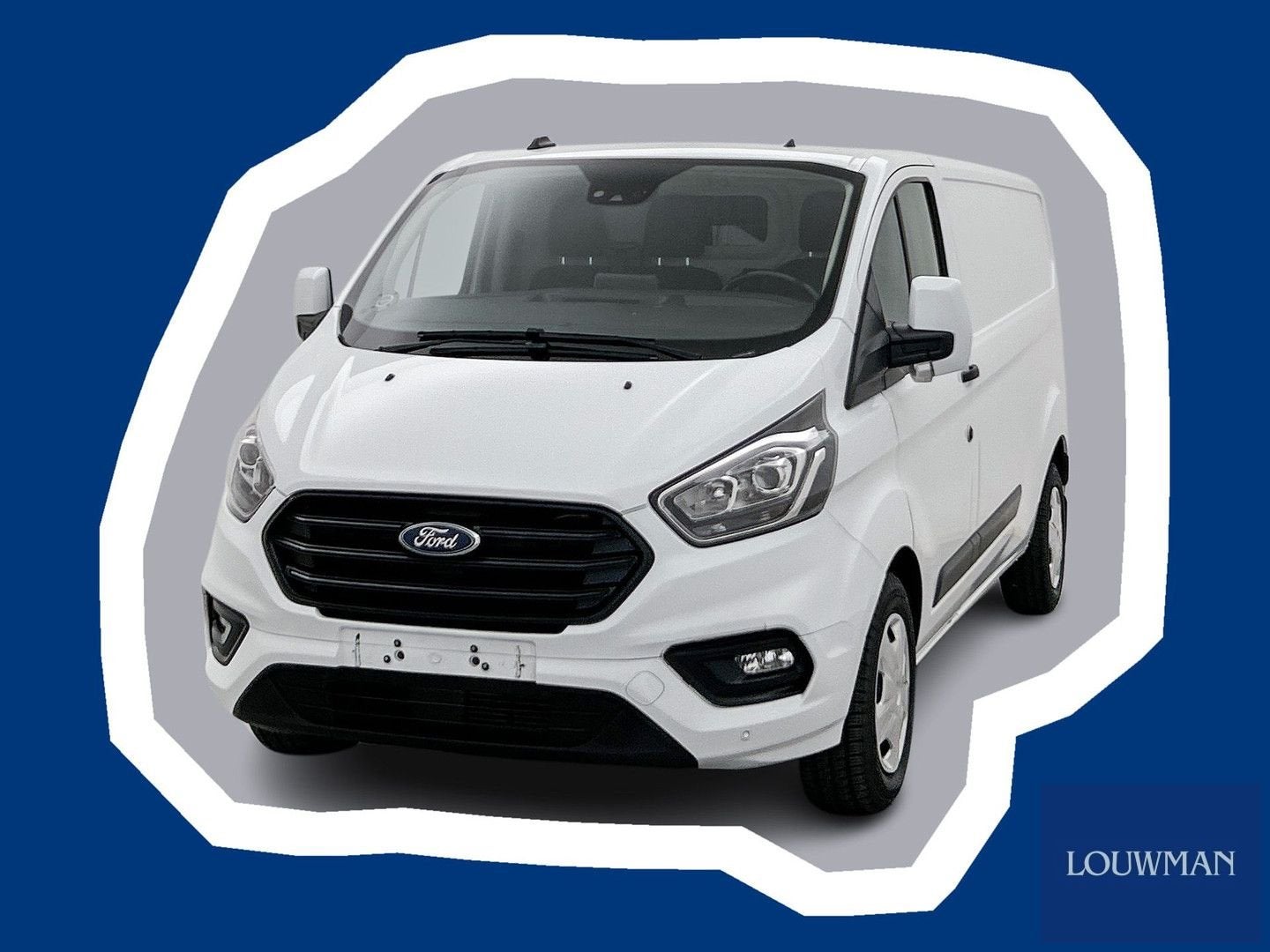 Ford Transit Custom 300 2.0 TDCI L2H1 Trend 130pk Automaat C, Automaat, Parkeersensor, Wit, Bedrijf