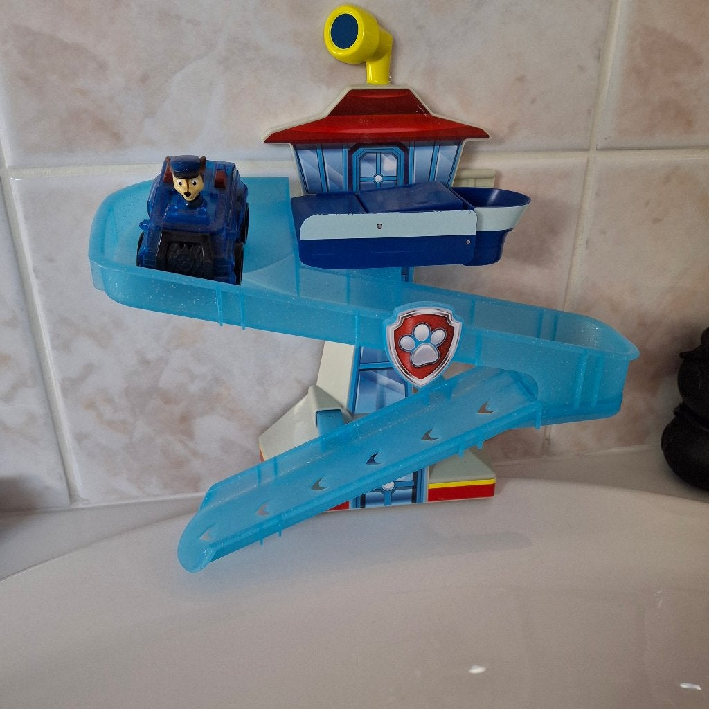 Jouet de bain Pat Patrouille, Enlèvement, Utilisé, Ventouses