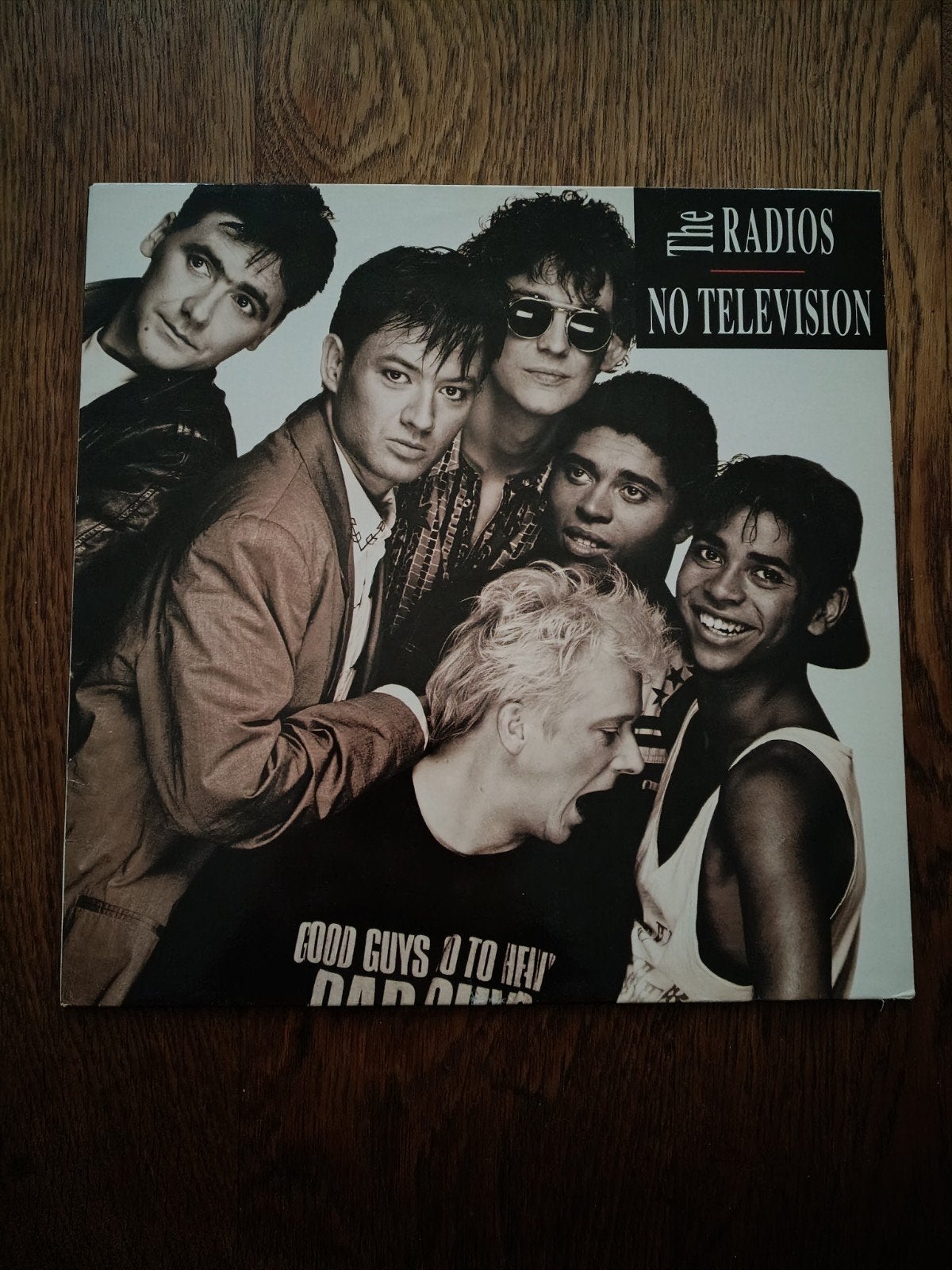 33 T vinyl The Radios (Belpop), Cd's en Dvd's, LP, Gebruikt, Overige formaten, Ophalen of Verzenden