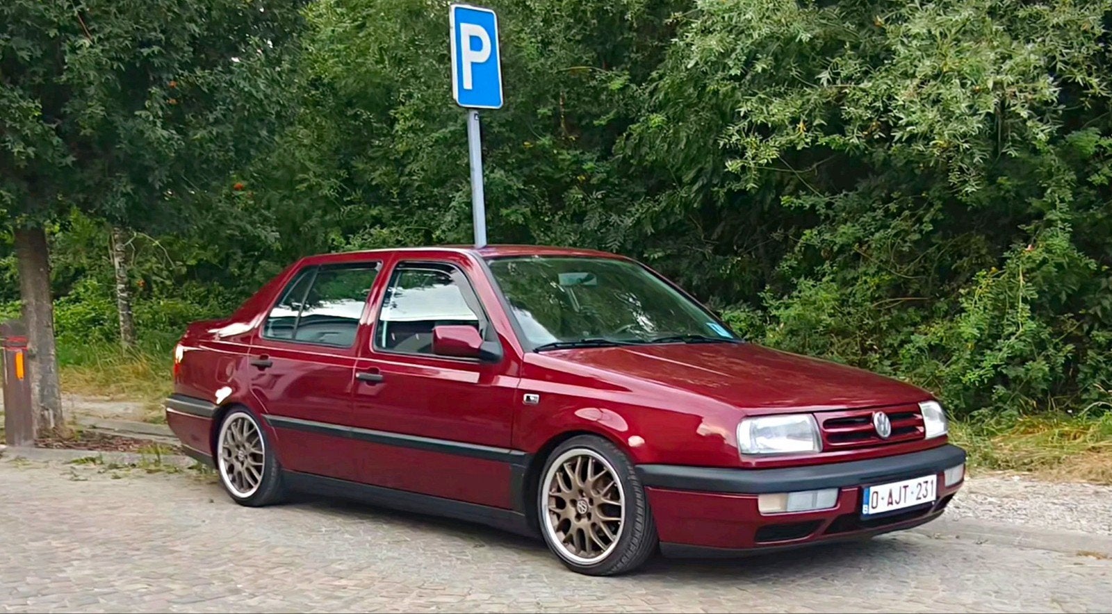 VW Jetta Mk3/Vento 1u2 1, 9d Oldtimer 95', Auto's, Voorwielaandrijving, Stof, Volkswagen, 1893 cc