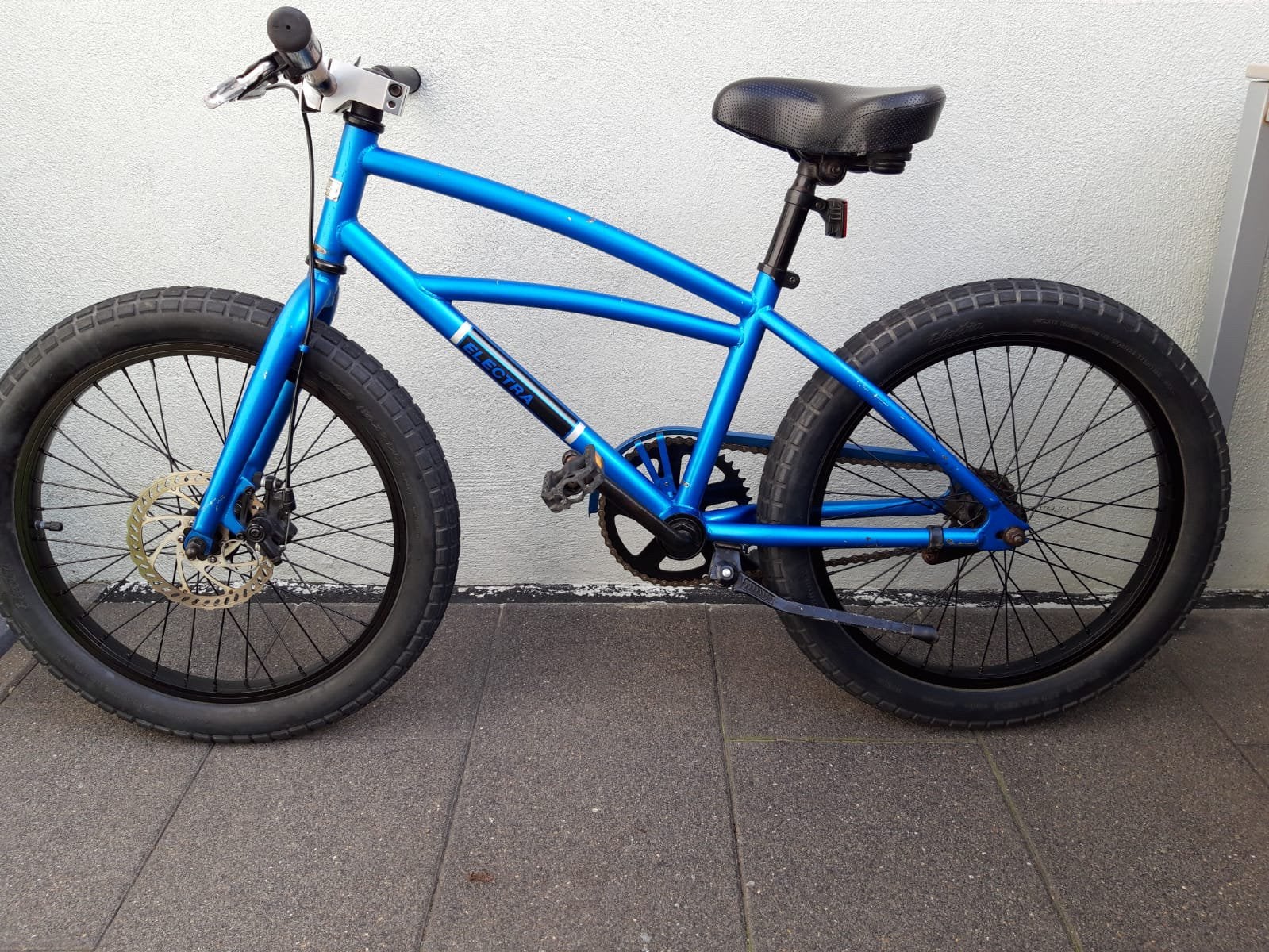 Electra moto ( Trek ) 20 inch ( tweeling ), Ophalen, Gebruikt, Schijfrem