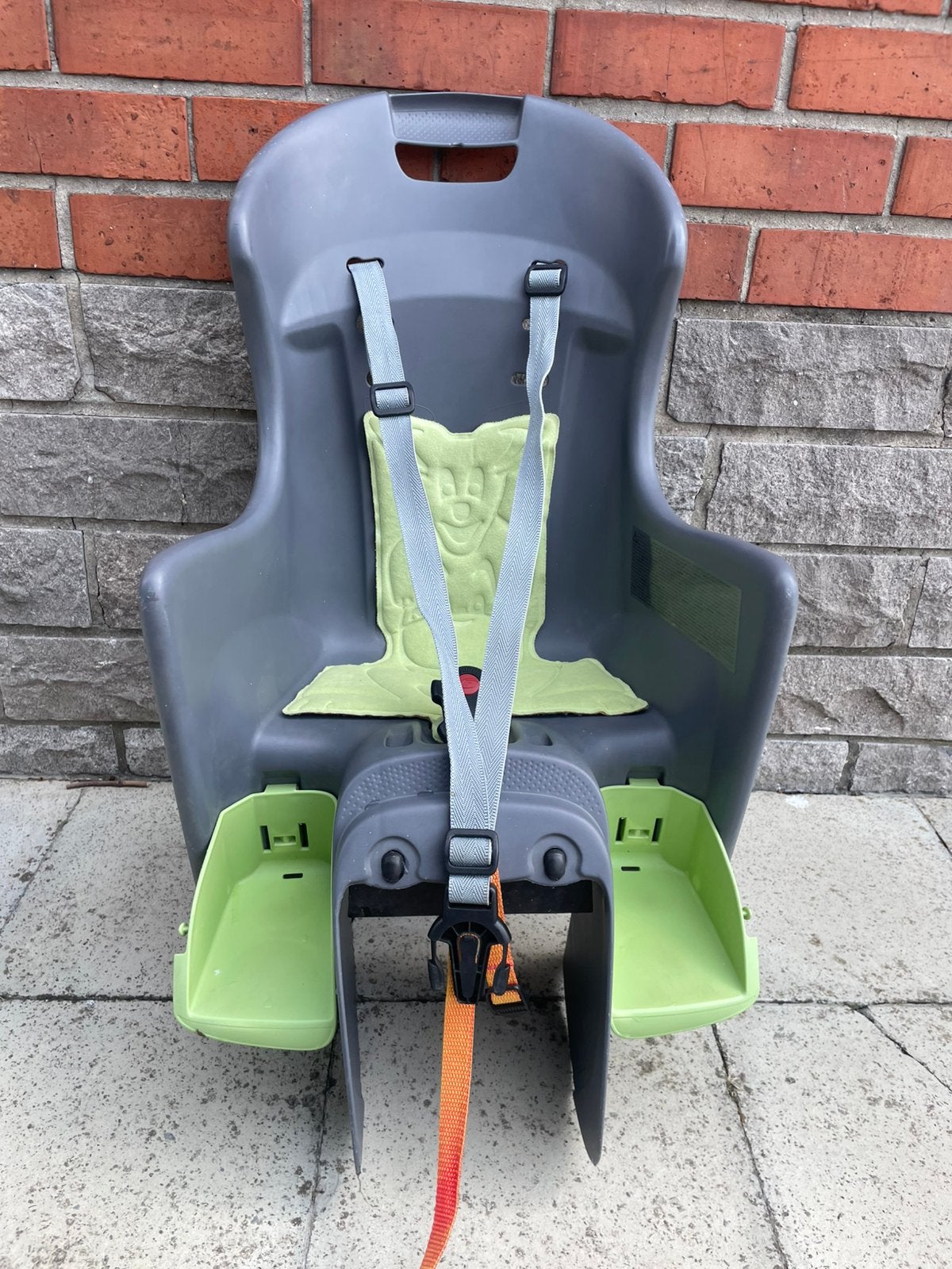 Fiets stoeltje, Ophalen, Achterzitje, 9 t/m 36 kg, Gebruikt